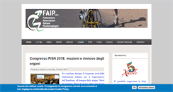 Desktop Screenshot of faiponline.it